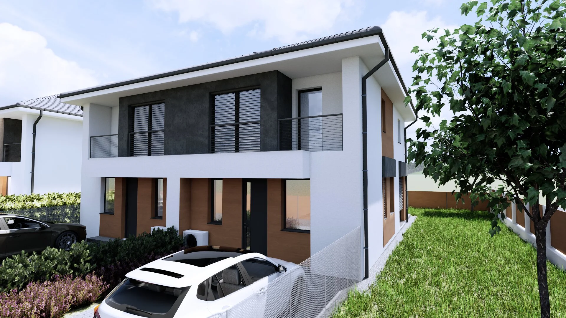 EcoOtthon látványterv