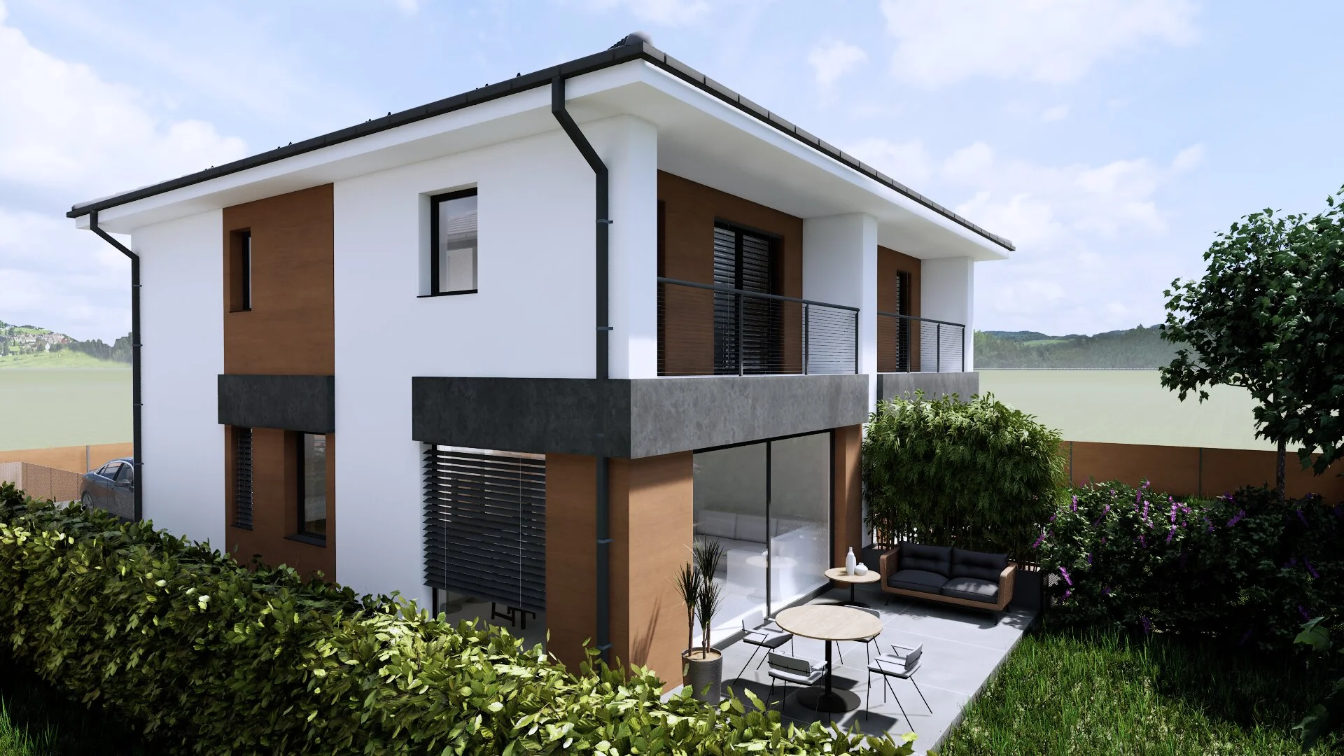 EcoOtthon látványterv