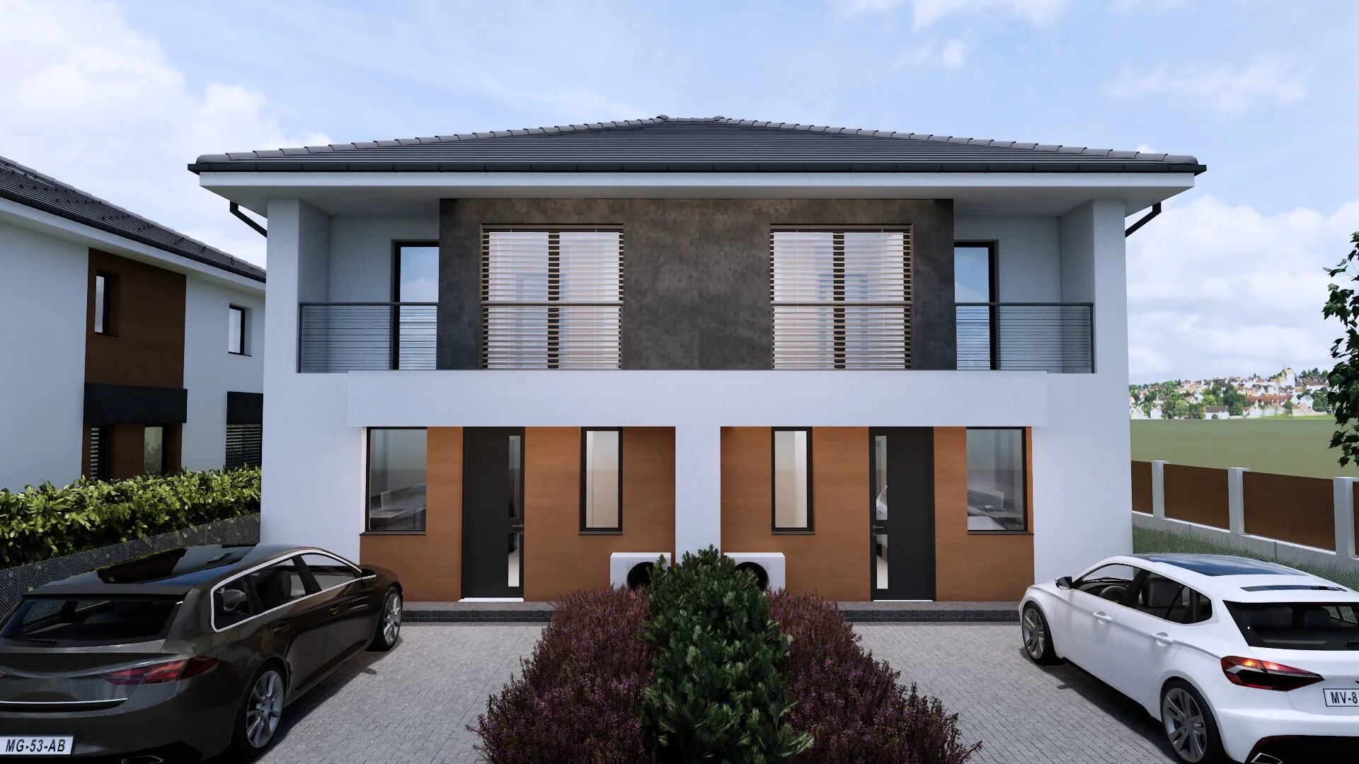 EcoOtthon látványterv