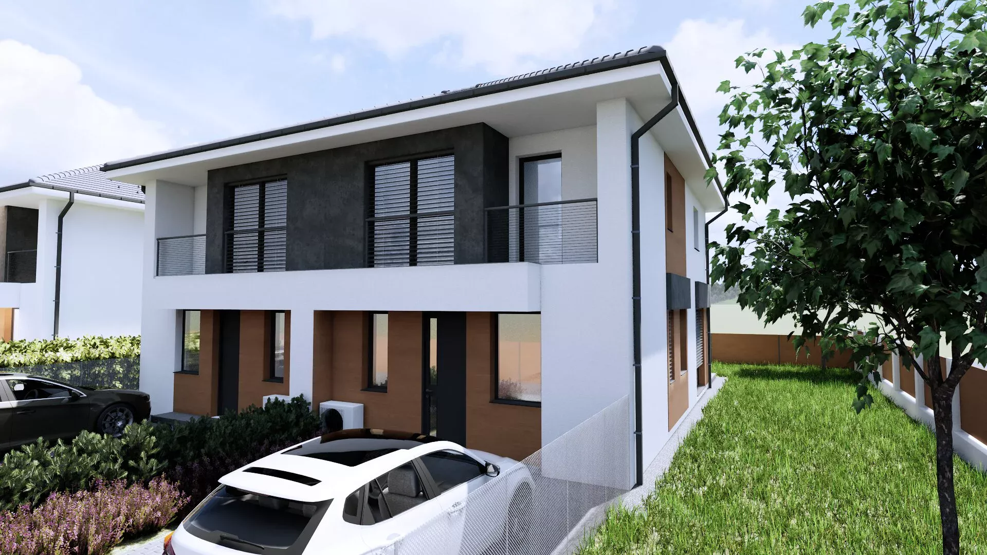 EcoOtthon látványterv