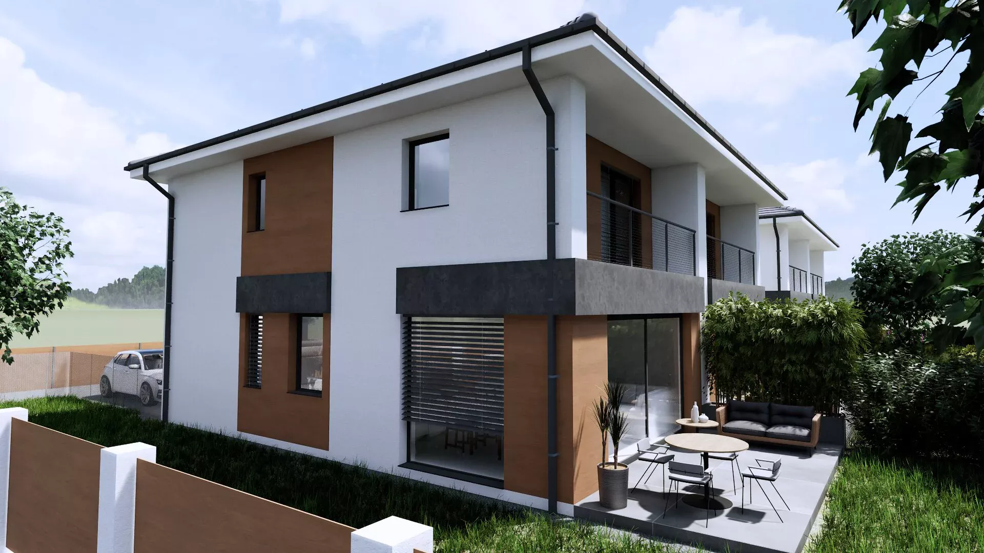 EcoOtthon látványterv