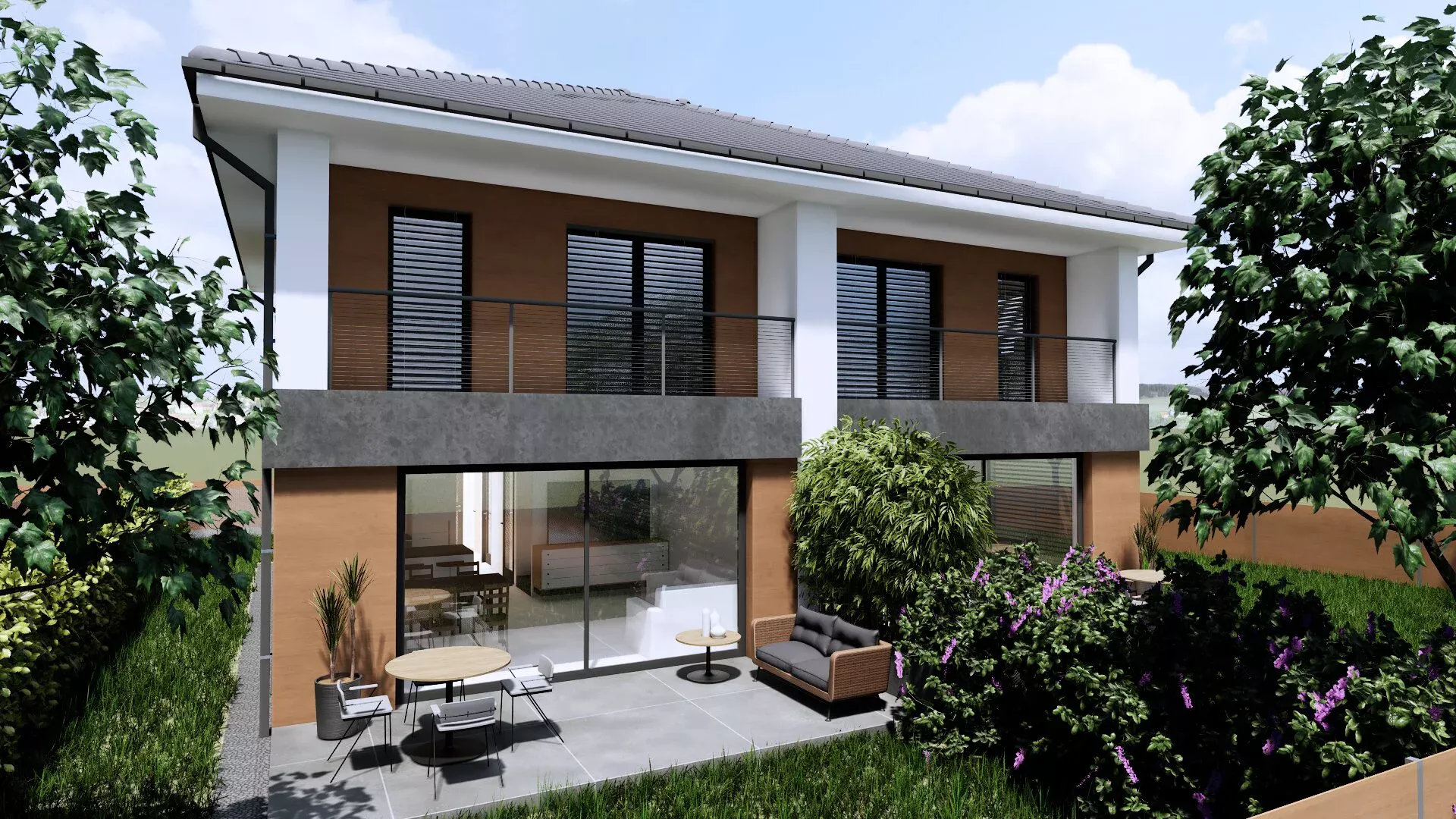 EcoOtthon látványterv